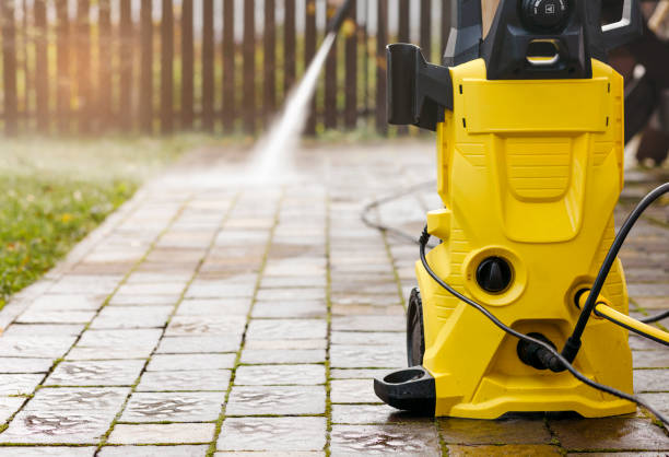Post-Construction Pressure Washing in Roxboro, NC
